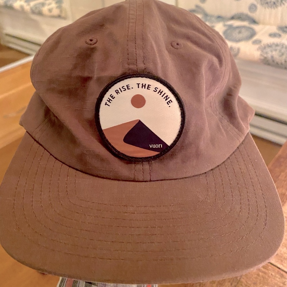 Vuori Dunes Hat in Evergreen